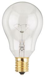 Westinghouse Incandescent Light Bulb 40 watts 350 lumens 2700 K A-Line A15 Intermediate Base (E1 
