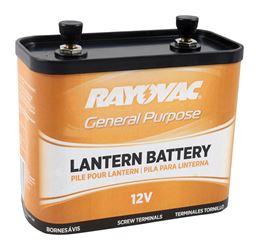 Rayovac  Zinc-Carbon  General Purpose Lantern Battery  1 pk 