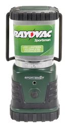 Rayovac  Plastic  LED  Lantern  D  Green/Black 