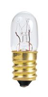 Westinghouse Incandescent Light Bulb 15 watts 100 lumens 2700 K Tubular T4 Candelabra Base (E12) 