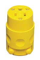 Leviton Cord Outlet 15 amps 5-15R 125 volts Yellow 