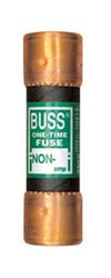 Bussmann  One-Time Fuse  40 amps 250 volts 0.81 in. Dia. x 3 in. L 2 pk For General Purpose 