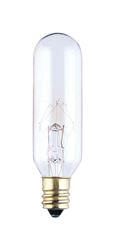 Westinghouse Incandescent Light Bulb 25 watts 190 lumens 2700 K Tubular T6 Candelabra Base (E12) 