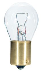 Westinghouse  Incandescent Light Bulb  12 watts 120 lumens 2700 K Straight  S8  Bayonet (B15)  2 pk 
