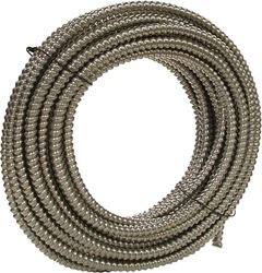 Southwire 1/2 in. Dia. x 100 ft. L Flexible Electrical Conduit FMC Galvanized Steel 