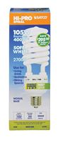 Satco  HI-PRO  CFL Bulb  105 watts 7000 lumens Spiral  T5  11.25 in. L Soft White  1 pk 