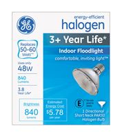GE  Halogen Light Bulb  48 watts 840 lumens Floodlight  PAR30  Medium Base (E26)  Clear  1 pk 