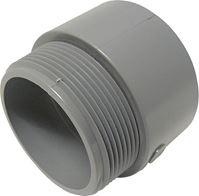 Cantex  2 in. Dia. PVC  Male Adapter 