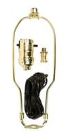 Jandorf Lamp Kit Brass 2 in. L x 10 in. H 1 pk 