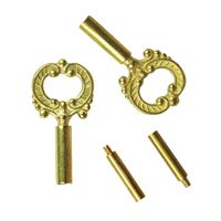 Jandorf  Socket Keys  Brass  1/2 in. L x 5 in. H 2 pk 