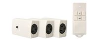 Woods  13 amps Wireless  Remote Receptacle Set  3 pk 