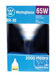 Westinghouse Incandescent Light Bulb 65 watts 650 lumens 2700 K Spotlight BR30 Medium Base (E26) 