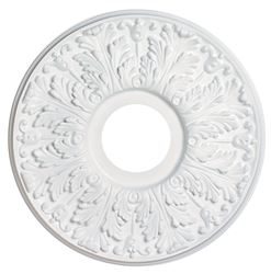 Westinghouse  15-1/2 in. Dia. Traditional  Ceiling Medallion 