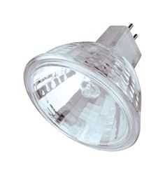 Westinghouse  Halogen Light Bulb  50 watts 500 lumens Floodlight  MR16  GU5.3  Clear  2 pk 