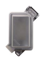 Sigma Rectangle Aluminum 1 gang In-Use Cover For Wet Locations Gray 