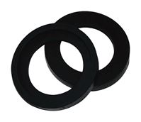 Sigma Replacement Gasket Black 3/8 in. L 2 pk 