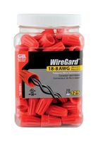 GB WireGard Wire Connectors Red 125 pk 