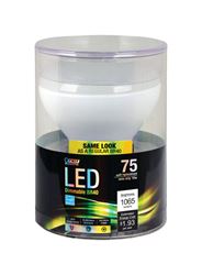 FEIT Electric  LED Bulb  16 watts 1065 lumens 2700 K Medium Base (E26)  BR40  Soft White  75 watts e 
