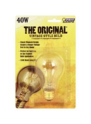 FEIT Electric  The Original  Incandescent Light Bulb  40 watts 170 lumens 2200 K Vintage Edison  A19 