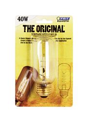 FEIT Electric  The Original  Incandescent Light Bulb  40 watts 50 lumens 2200 K Vintage Edison  T12 