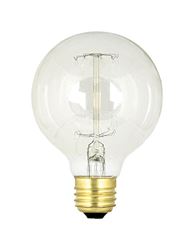 FEIT Electric  The Original  Incandescent Light Bulb  60 watts 285 lumens 2200 K Vintage Edison  G25 