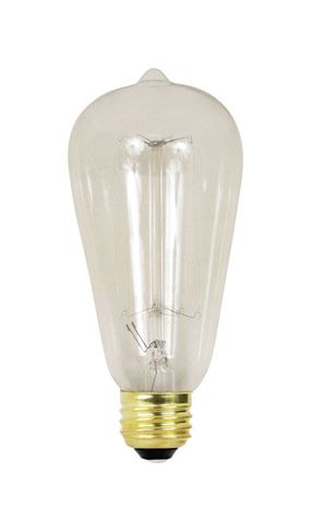 FEIT Electric  The Original  Incandescent Light Bulb  60 watts 305 lumens 2200 K Vintage Edison  ST1