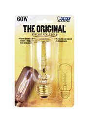 FEIT Electric  The Original  Incandescent Light Bulb  60 watts 150 lumens 2200 K Vintage Edison  T12 