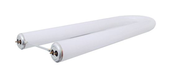 GE  Fluorescent Bulb  32 watts 2800 lumens U-Bent  T8  22.5 in. L Neutral White  1 pk 