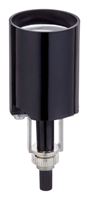 Jandorf Bottom Turn Knob Socket 660 watts 250 volts Black Medium 
