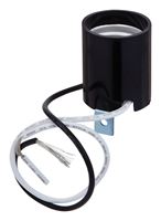 Jandorf Snap-In Socket 660 watts 250 volts Black Medium 