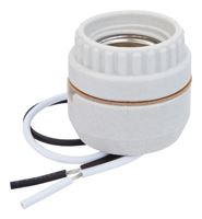 Jandorf 2 Piece Ring Socket 660 watts 250 volts White Medium 