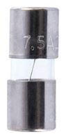 Jandorf  Fast Acting Glass Fuse  7.5 amps 125 volts 1/4 in. Dia. x 5/8 in. L 4 pk For Max protection 