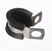 Jandorf  Stainless Steel  Stainless Steel Rubber Cushion Clamp  2 