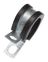 Jandorf  Stainless Steel  Steel Rubber Cushion Clamp  2 
