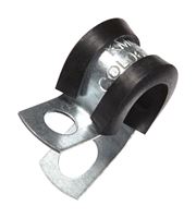 Jandorf  Stainless Steel  Steel Rubber Cushion Clamp  2 