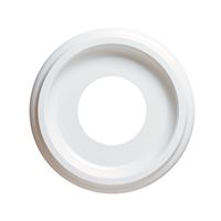 Westinghouse 10 in. Dia. Smooth Ceiling Medallion 