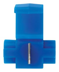 Jandorf Commercial Terminal Self-Stripping Plastic 18-14 AWG Blue 2 pk 