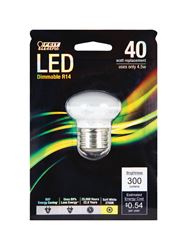 FEIT Electric  LED Bulb  4.5 watts 300 lumens 2700 K Medium Base (E26)  R14  Soft White  40 watts eq 