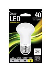 FEIT Electric  LED Bulb  6.5 watts 400 lumens 2700 K Medium Base (E26)  R16  Soft White  40 watts eq 