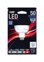 FEIT Electric  LED Bulb  8.5 watts 500 lumens 3000 K GU5.3  MR16  Soft White  50 watts equivalency 