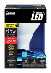FEIT Electric  LED Bulb  10.5 watts 750 lumens 5000 K Medium Base (E26)  BR30  Daylight  65 watts eq 