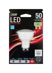 FEIT Electric  LED Bulb  6 watts 500 lumens 3000 K Medium Base (E26)  MR16  Warm White  50 watts equ 