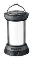 Coast  0  LED  Plastic  Emergency Lantern  AA  Black 