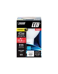 FEIT Electric  LED Bulb  8 watts 450 lumens 5000 K Medium Base (E26)  R20  Daylight  45 watts equiva 