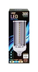 FEIT Electric  LED Yard Light  38 watts 4000 lumens 5000 K Medium (E26)  Daylight  300 watts equival 