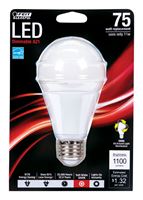 FEIT Electric LED Bulb 11 watts 1100 lumens 3000 K Medium Base (E26) A19 Soft White 75 watts eq 