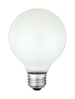 Westinghouse  Incandescent Light Bulb  40 watts 290 lumens 2700 K Globe  G25  Medium Base (E26)  12 