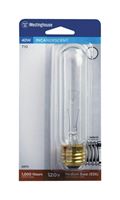 Westinghouse  Incandescent Light Bulb  40 watts 300 lumens 2700 K Tubular  T10  Medium Base (E26)  1 