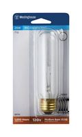Westinghouse  Incandescent Light Bulb  25 watts 180 lumens 2700 K Tubular  T10  Medium Base (E26)  1 