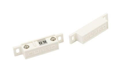 Gardner Bender  0.5 amps White  Standard  Sensor/Alarm Switch  Single Pole  1 